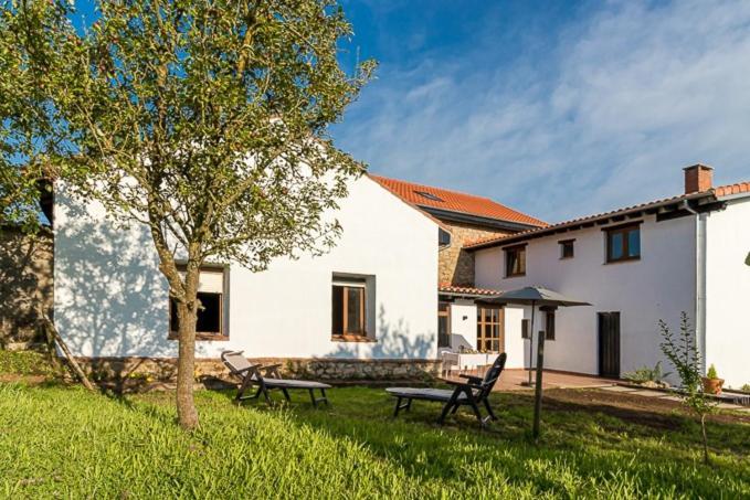 Llulla.Es Villa Cortiguera Eksteriør bilde