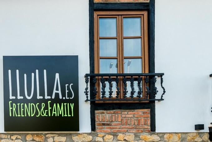 Llulla.Es Villa Cortiguera Eksteriør bilde